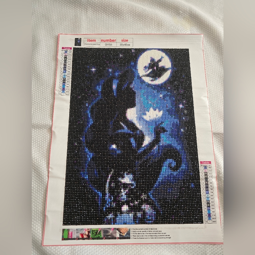 ❤️FINAL SALE- 30cm×34cm (12in×16in) Finished Diamond Painting
